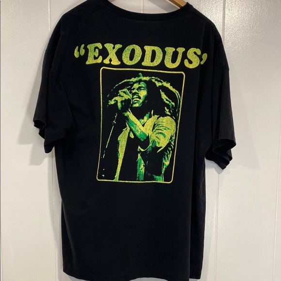 Zion Rootswear Other - Zion Rootswear Shirt Tee Bob Marley Exodus Officially Licensed Size XXXL